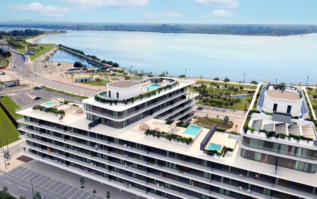 Empreendimentos Nooba, na primeira linha junto ao Tejo